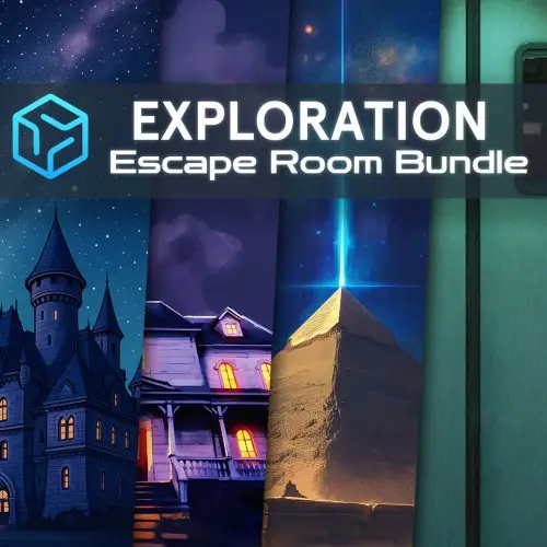 Exploration Escape Room Bundle Nintendo Switch okładka gry