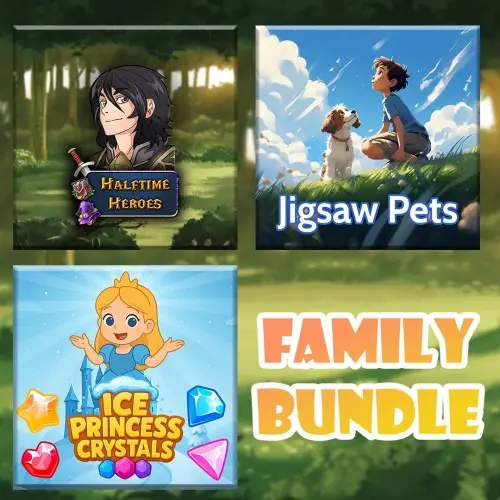 Family Bundle Nintendo Switch okładka gry