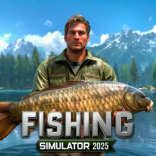 FISHING SIMULATOR 2025 Nintendo Switch okładka gry