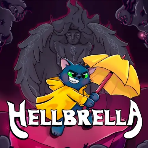 Hellbrella Nintendo Switch okładka gry