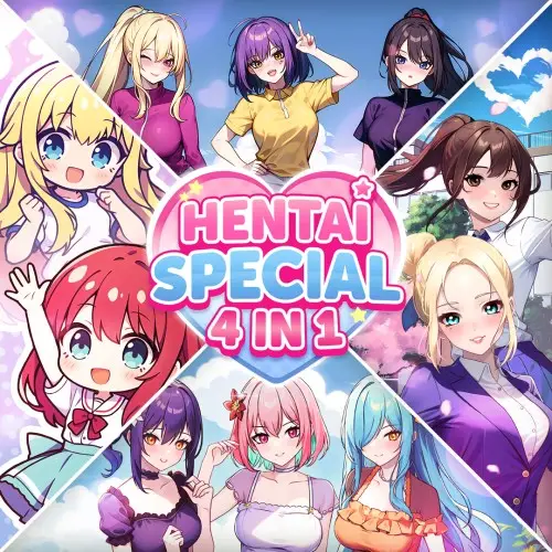 Hentai Special 4-in-1 Nintendo Switch okładka gry