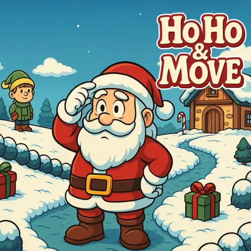 Ho Ho & Move Nintendo Switch okładka gry