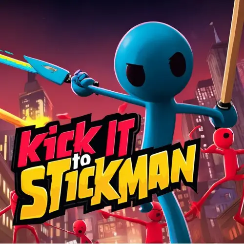 Kick It to Stickman Nintendo Switch okładka gry