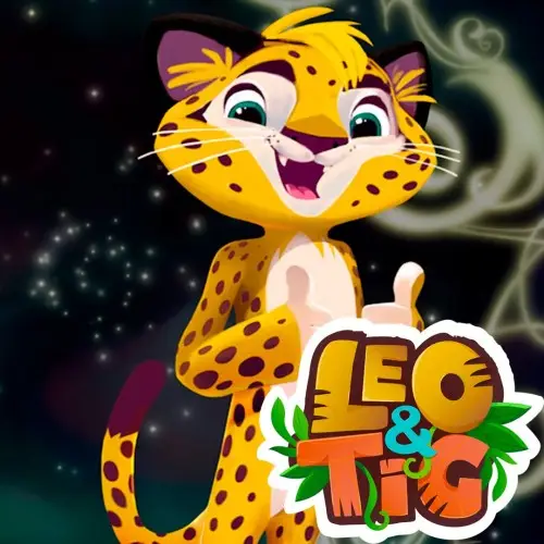 Leo And Tig Nintendo Switch okładka gry