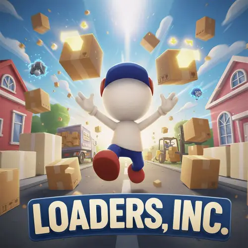 Loaders, Inc. Nintendo Switch okładka gry
