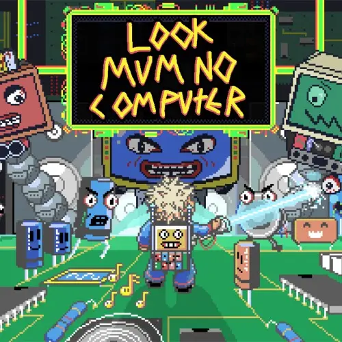 Look Mum No Computer Nintendo Switch okładka gry