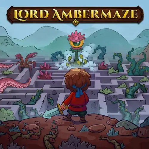 Lord Ambermaze Nintendo Switch okładka gry