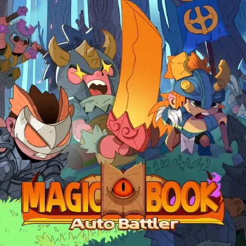 Magicbook AutoBattler Nintendo Switch okładka gry
