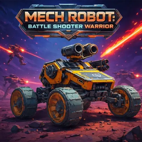 Mech Robot: Battle Shooter Warrior Nintendo Switch okładka gry