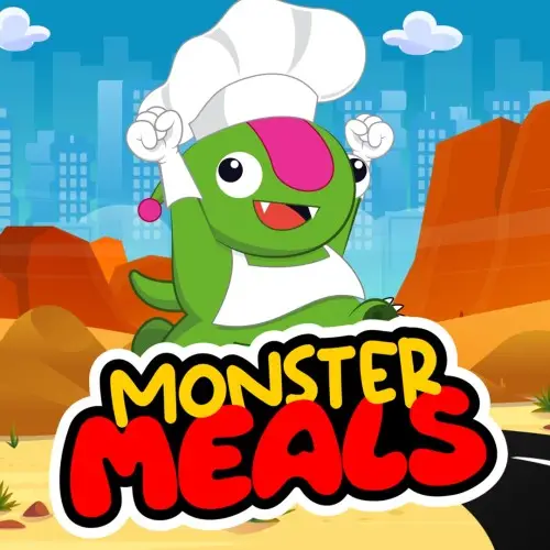 Monster Meals Nintendo Switch okładka gry