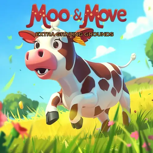 Moo & Move: Extra Grazing Grounds Nintendo Switch okładka gry