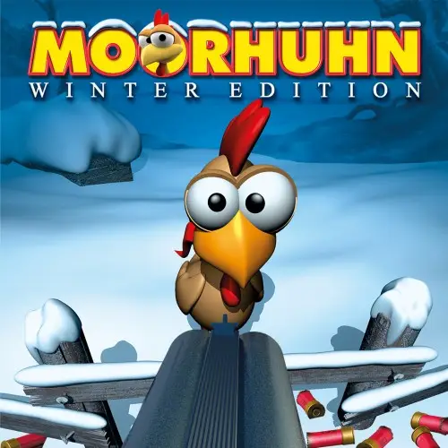 Moorhuhn Winter Edition Nintendo Switch okładka gry