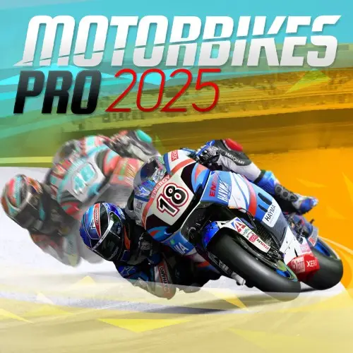 Motorbikes Pro 2025 Nintendo Switch okładka gry