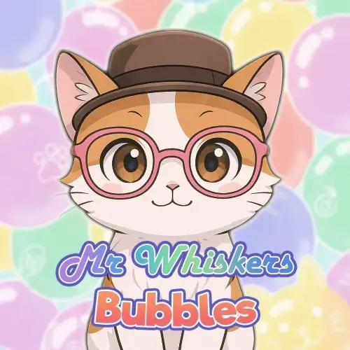 Mr Whiskers Bubbles Nintendo Switch okładka gry