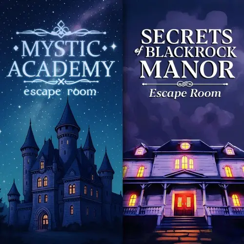 Mystery and Magic - Escape Room Bundle Nintendo Switch okładka gry