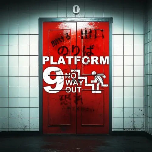 Platform 9 - NO WAY OUT Nintendo Switch okładka gry