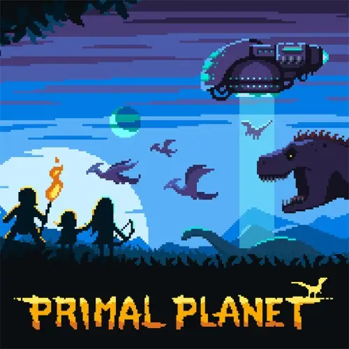Primal Planet Nintendo Switch okładka gry
