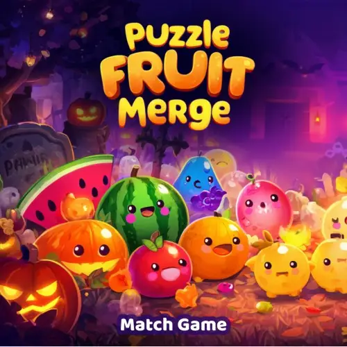 Puzzle Fruit Merge - Match Game Nintendo Switch okładka gry