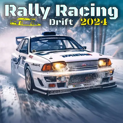 Rally Racing Drift 2024 Nintendo Switch okładka gry