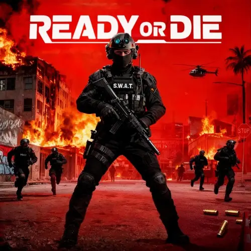 READY OR DIE Nintendo Switch okładka gry