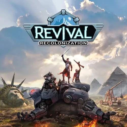 Revival: Recolonization Nintendo Switch okładka gry
