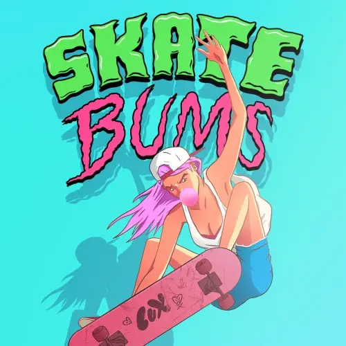 Skate Bums Nintendo Switch okładka gry