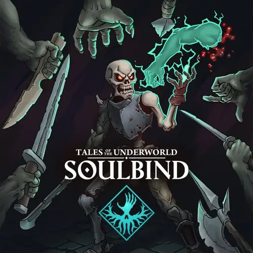 Soulbind: Tales Of The Underworld Nintendo Switch okładka gry