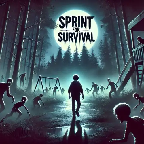 Sprint for Survival Nintendo Switch okładka gry