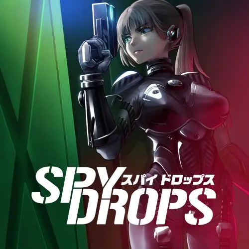 Spy Drops Nintendo Switch okładka gry