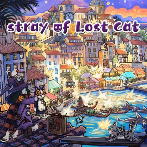 Stray of Lostcat Nintendo Switch okładka gry