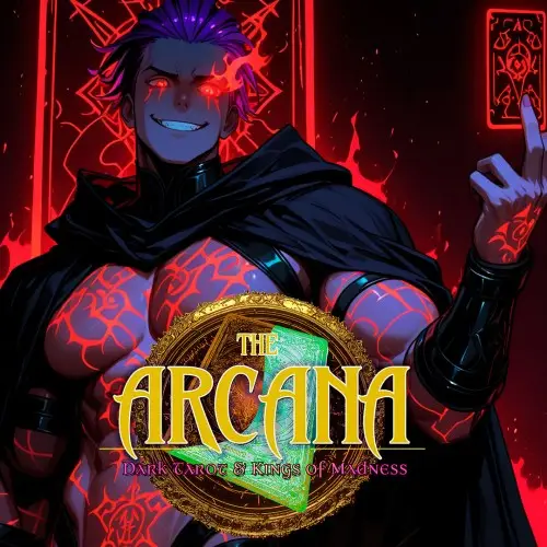The Arcana: Dark Tarot & Kings of Madness Nintendo Switch okładka gry