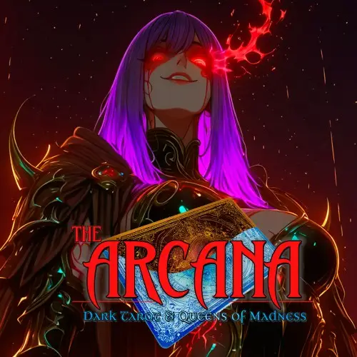 The Arcana: Dark Tarot & Queens of Madness Nintendo Switch okładka gry