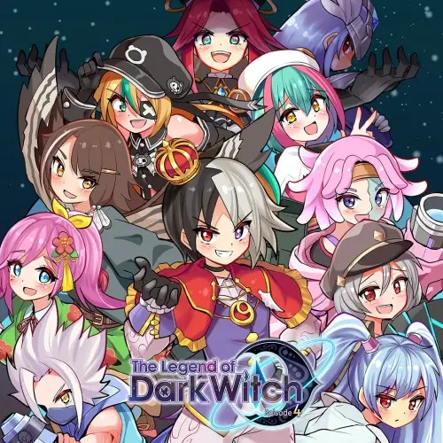 The Legend of Dark Witch Episode 4 Nintendo Switch okładka gry