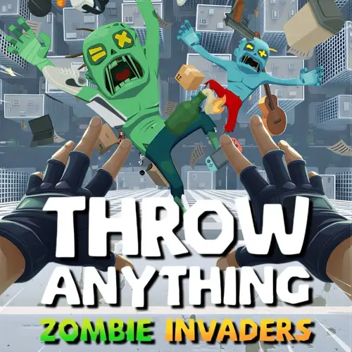 Throw Anything: Zombie Invaders Nintendo Switch okładka gry