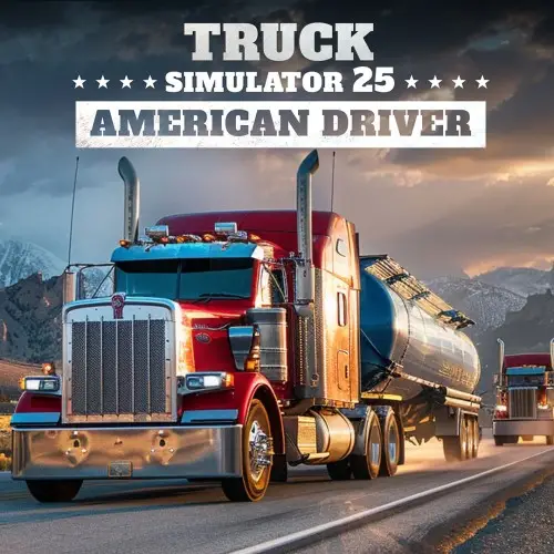 Truck Simulator 25 - American Driver Nintendo Switch okładka gry