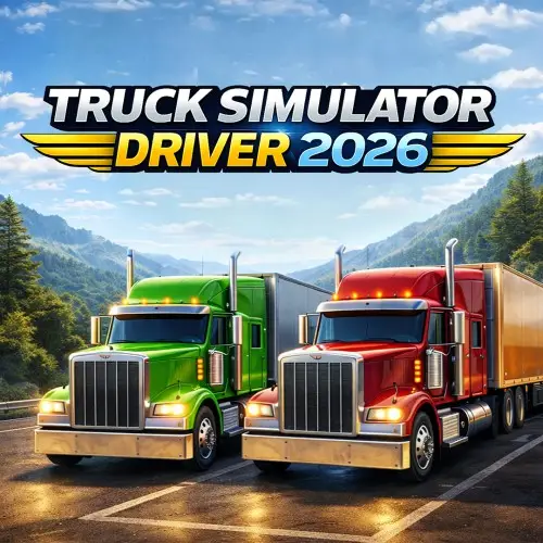 Truck Simulator Driver 2026 Nintendo Switch okładka gry