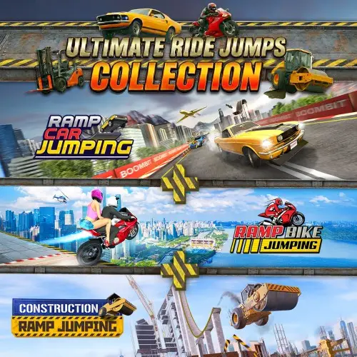 Ultimate Ride Jumps Collection Nintendo Switch okładka gry