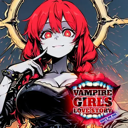 Vampire Girls Love Story: Date or Die Nintendo Switch okładka gry