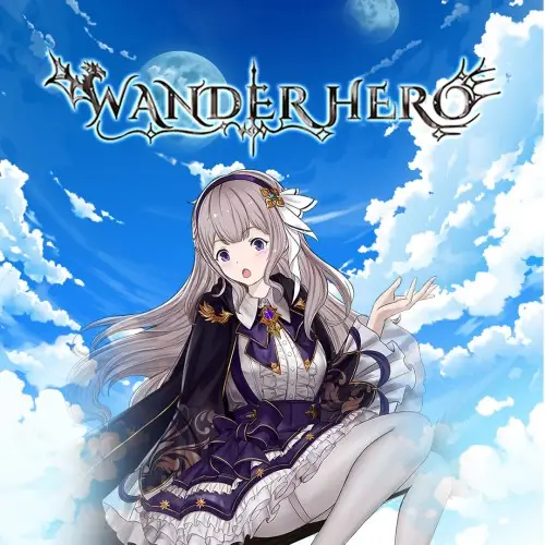Wander Hero Nintendo Switch okładka gry
