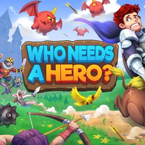 Who Needs a Hero? Nintendo Switch okładka gry
