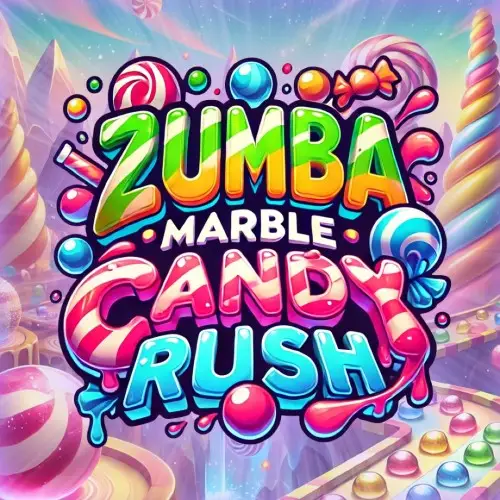Zumba - Marble Candy Rush Nintendo Switch okładka gry