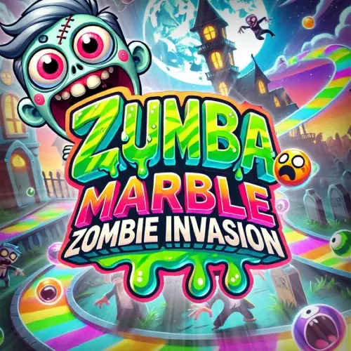 Zumba - Marble Zombie Invasion Nintendo Switch okładka gry
