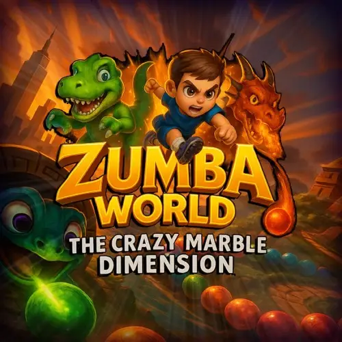 Zumba World - The Crazy Marble Dimension Nintendo Switch okładka gry