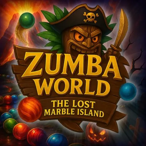 Zumba World - The Lost Marble Island Nintendo Switch okładka gry