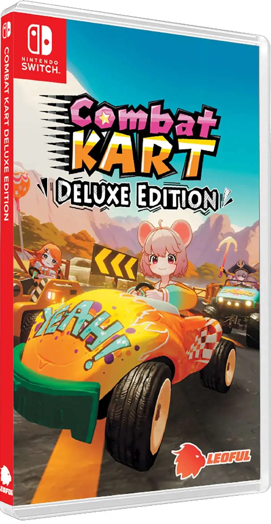 Combat Kart Deluxe Edition Nintendo Switch okładka gry